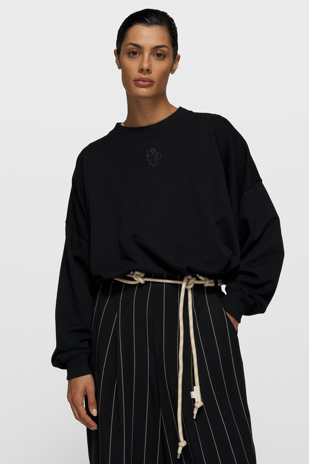 10 DAYS SWEATER PLEAT