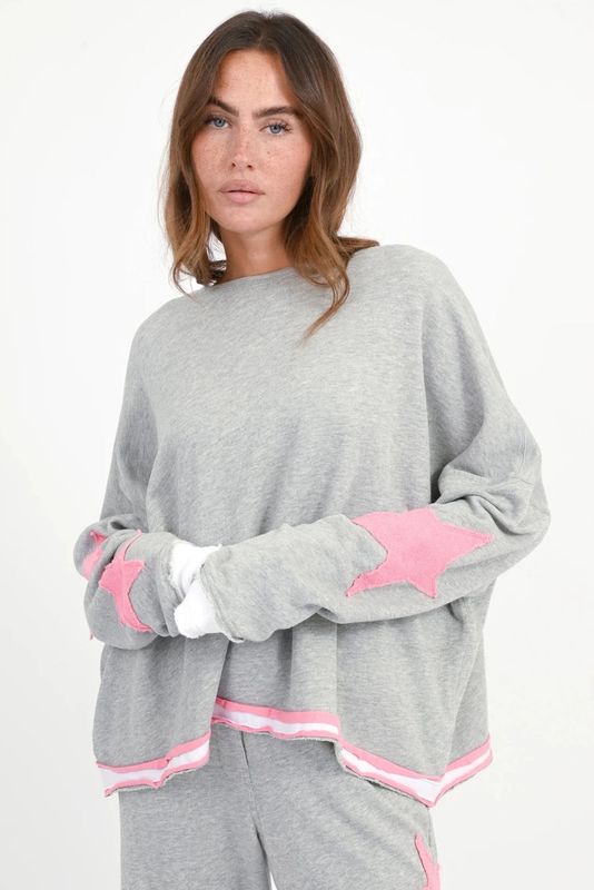 LOVE JOY VICTORY SWEATER HOPEWELL