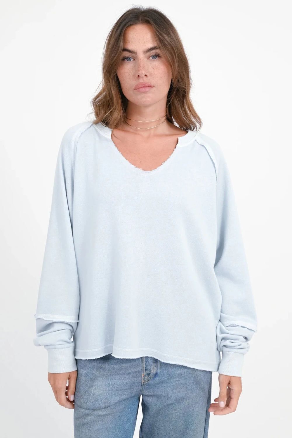 LOVE JOY VICTORY SWEATER MADISON