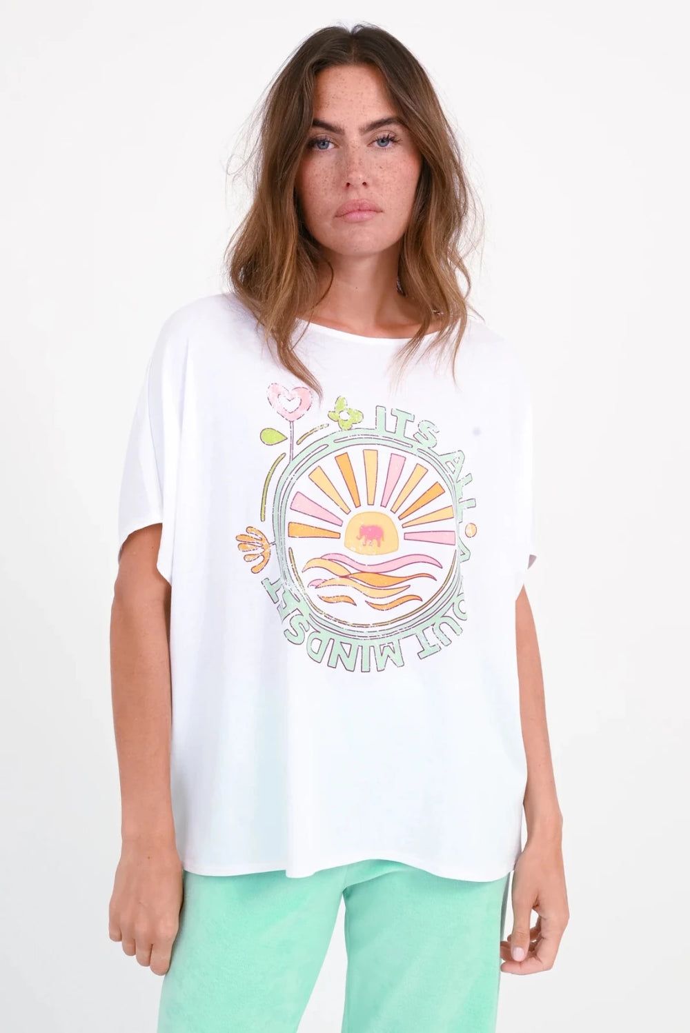 LOVE JOY VICTORY SHIRT YARA