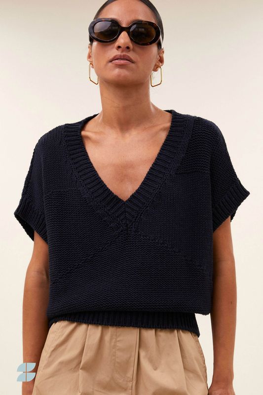 BY-BAR PULLOVER ANNA SPENCER