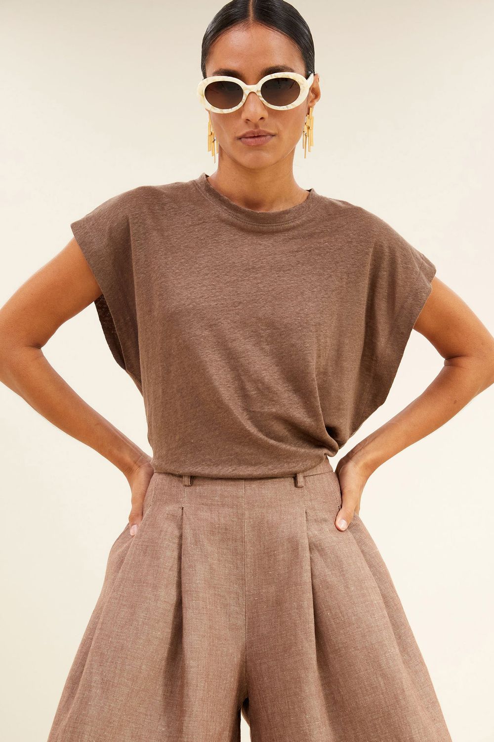 BY-BAR SHIRT MASON LINEN