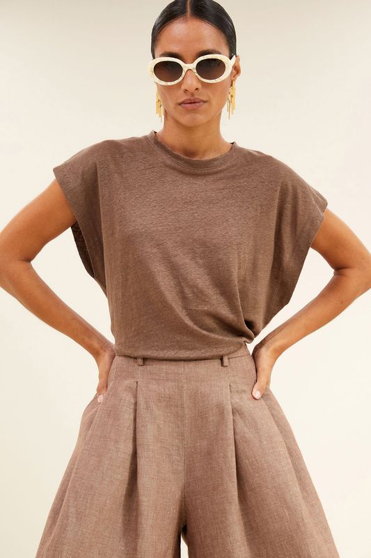 BY-BAR SHIRT MASON LINEN