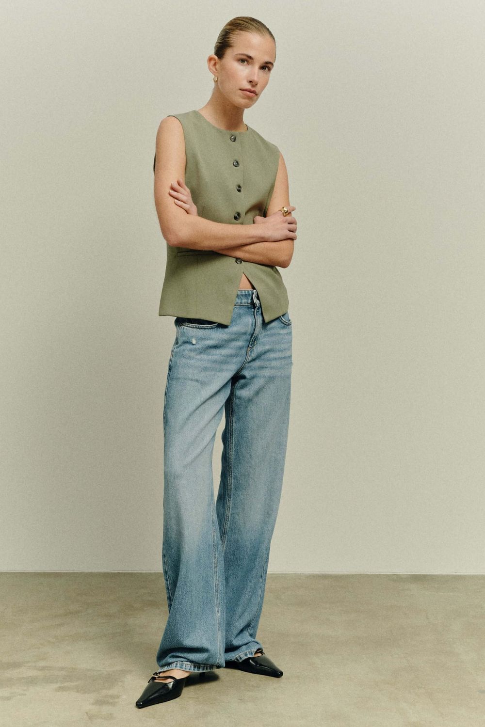 PNTS JEANS THE BAGGY