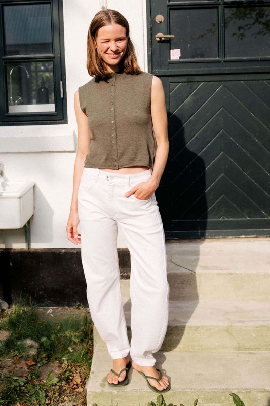 PNTS JEANS THE O-SHAPE LONG