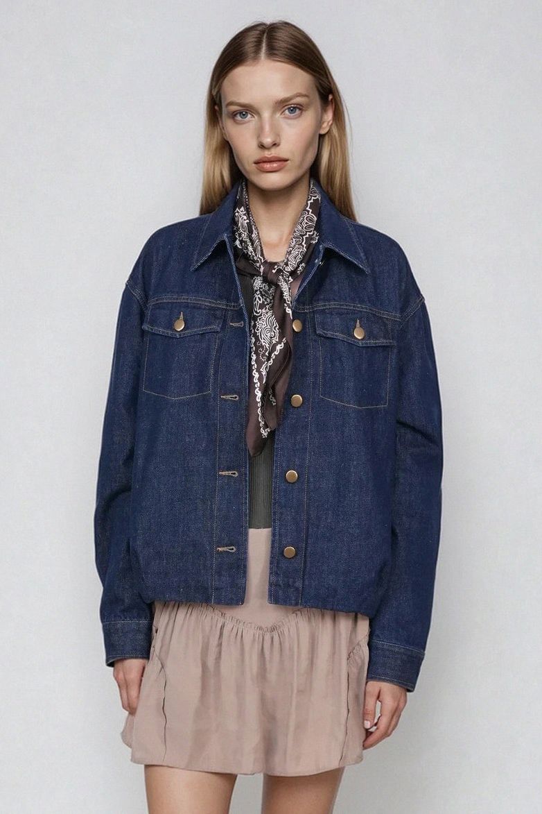 BLONDE NO.8 JEANSJACKE LE PEUX