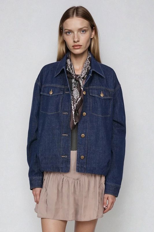 BLONDE NO.8 JEANSJACKE LE PEUX