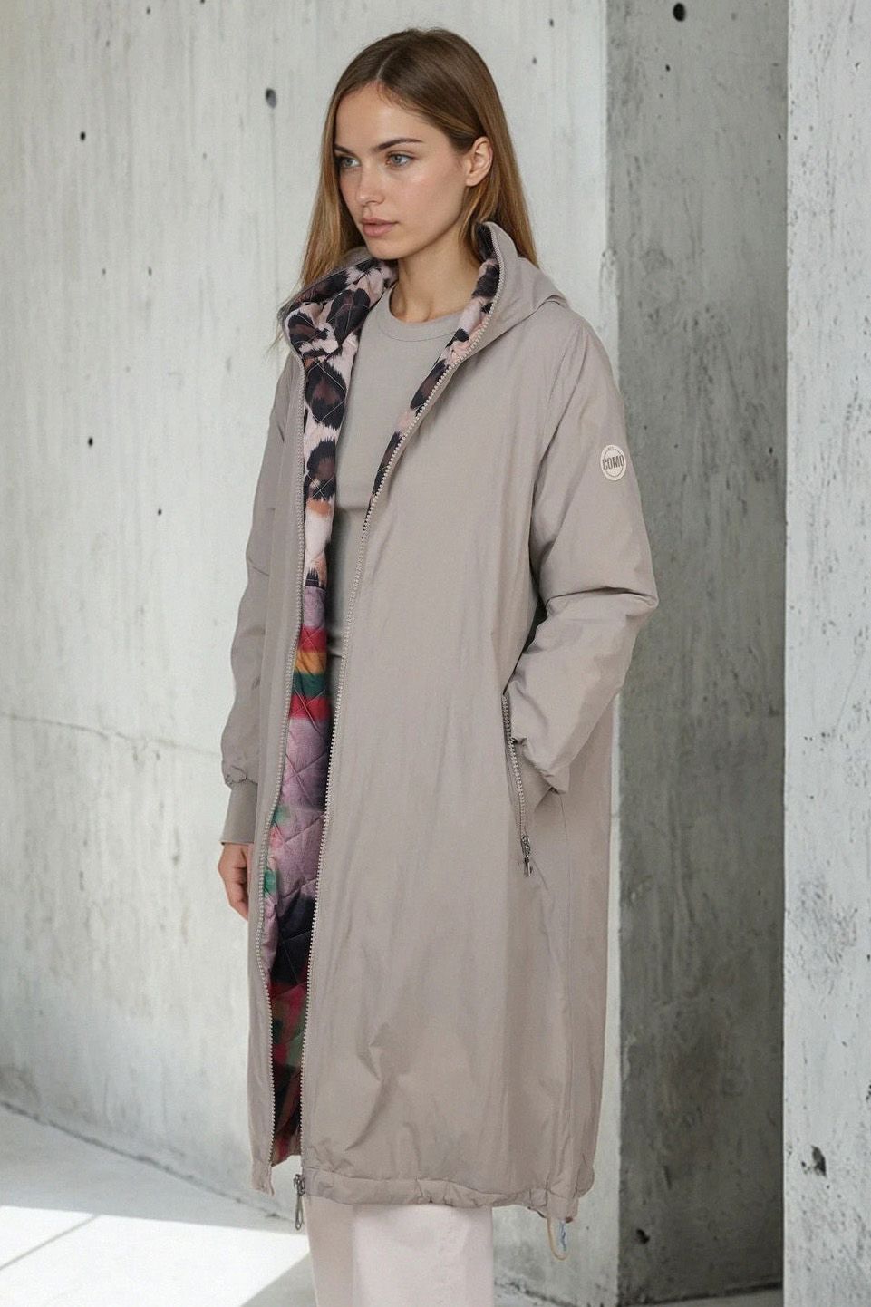 NO.1 COMO 2IN1 WENDE-MANTEL NORA