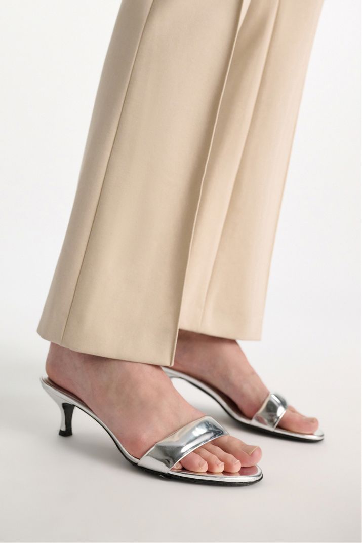 DOROTHEE SCHUHE KITTEN HEEL MIRROR SHINE