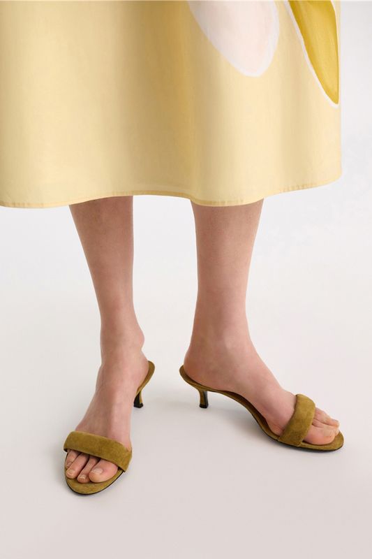 DOROTHEE SCHUHE KITTEN HEEL SUEDE SENSATION