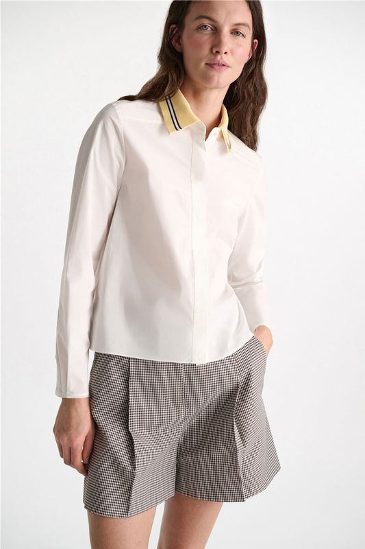 DOROTHEE SCHUMACHER BLUSE POPLIN POWER