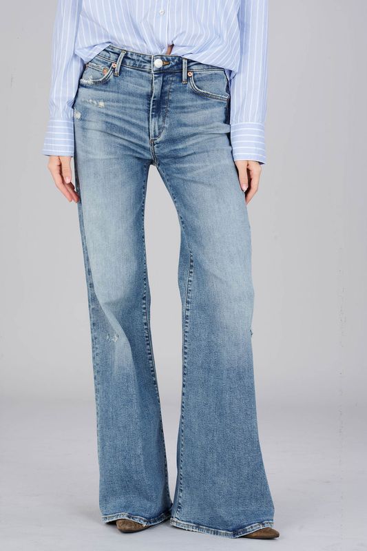 TRUE RELIGION JEANS MIJA FLARED
