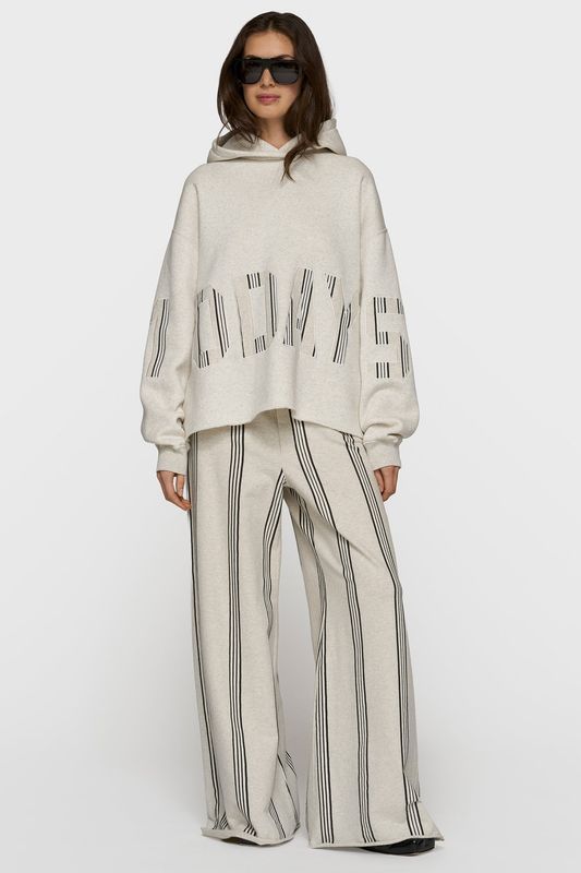 10 DAYS PANTS JOGGER STRIPES