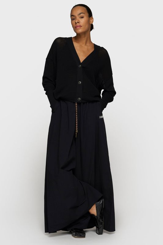 10 DAYS PANTS WIDE POPLIN