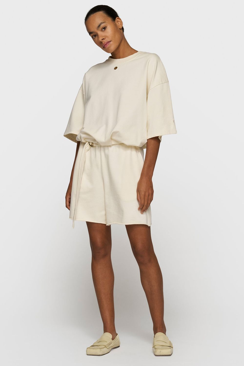 10 DAYS BELTED SHORTS FLEECE