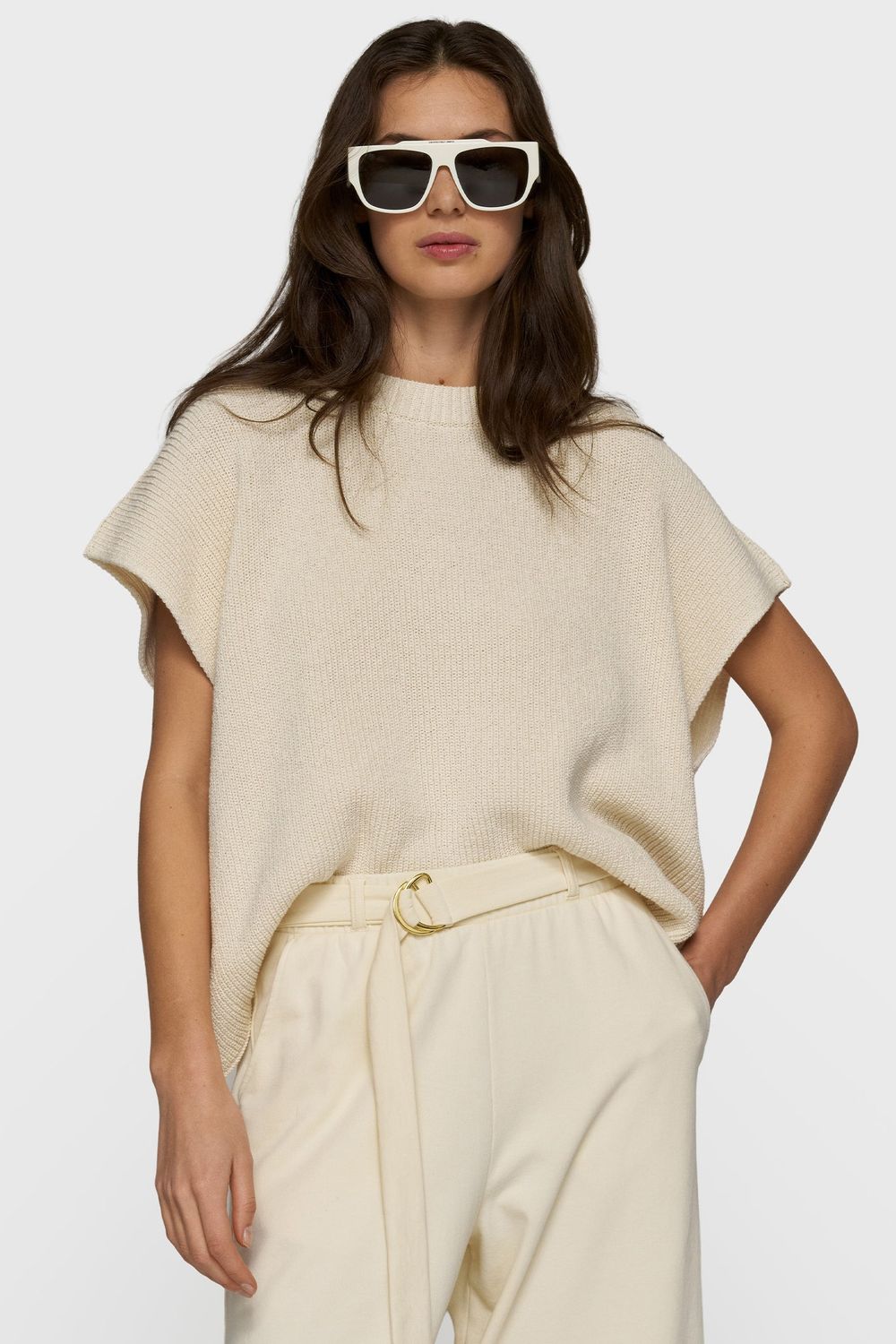 10 DAYS COTTON KNIT TOP