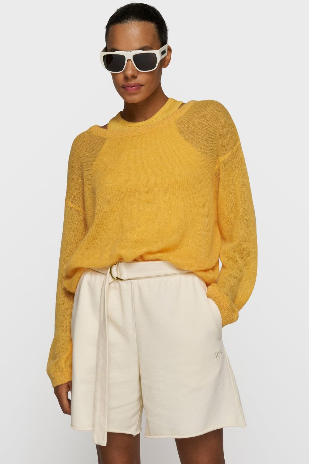 10 DAYS THIN KNIT SWEATER