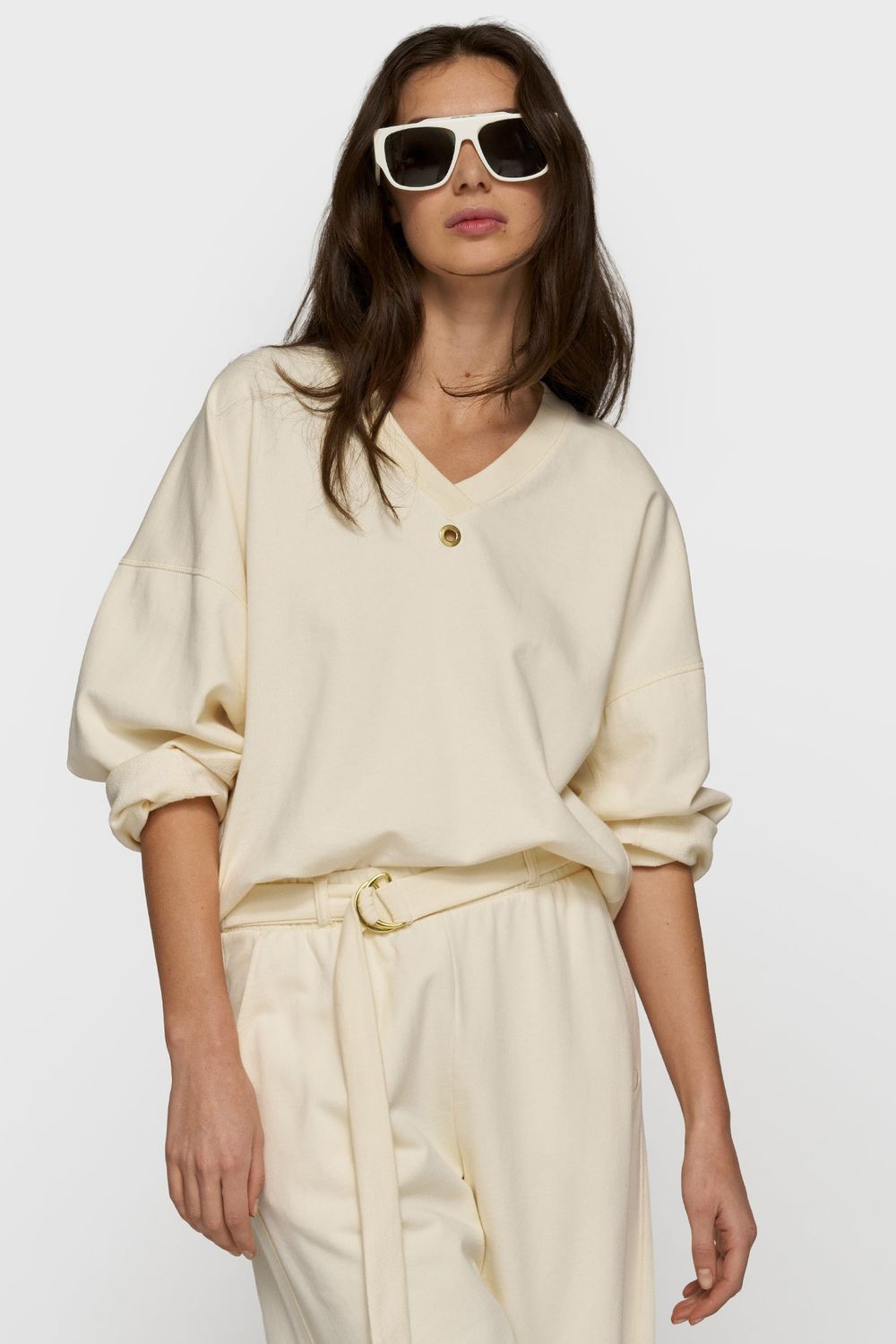 10 DAYS V-NECK SWEATER