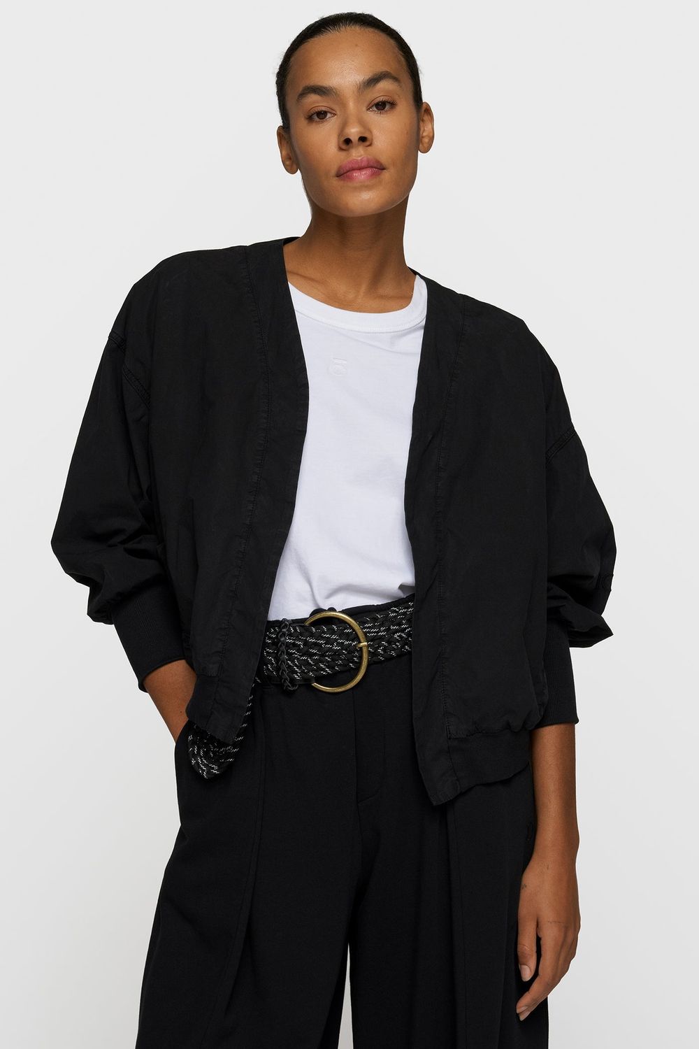 10 DAYS POPLIN BOMBER