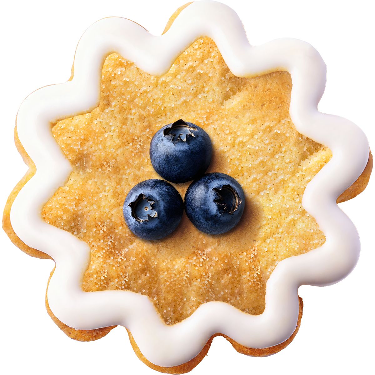 Set di 3 tagliabiscotti - Fiore