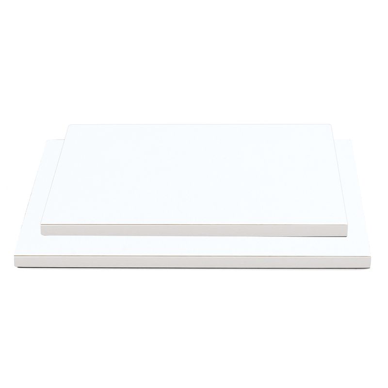 Sottotorta rettangolare bianco - 35 x 45 x 1.2h cm