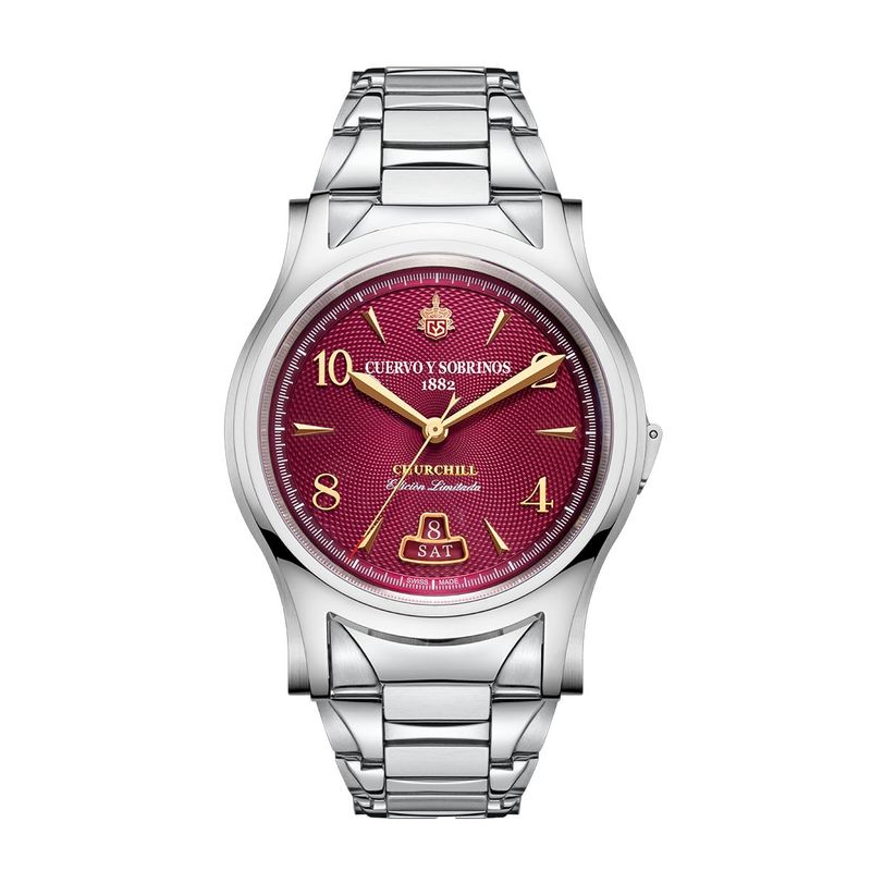 Churchill Sir Winston Burgundy Churchill Sir Winston Burgundy