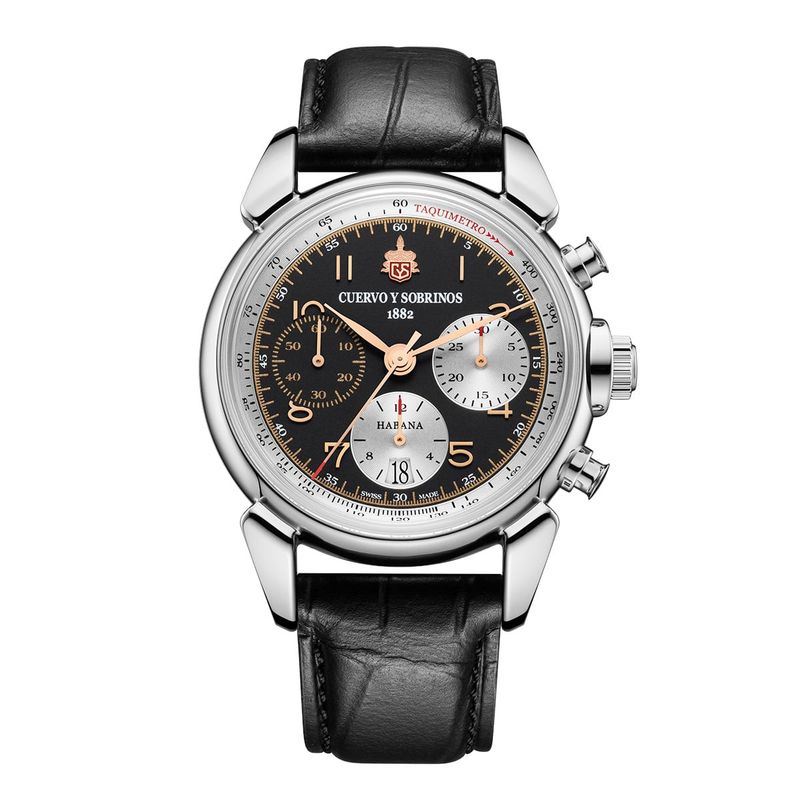 Chronograph Heritage Black