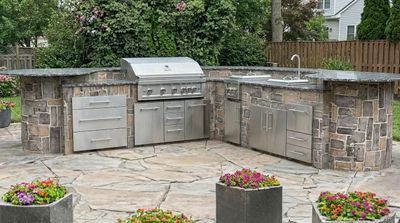 ​Sunstone Designer Series Configurability: Horizontal &amp; Vertical Stacking for Custom Outdoor Kitchens