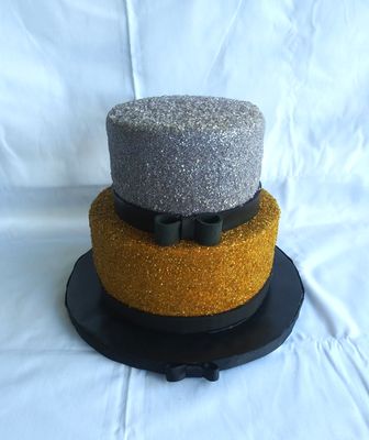 Glitter Cake