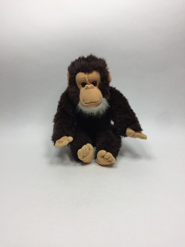 WWF Affe Schimpanse stehend 30 cm Rarität