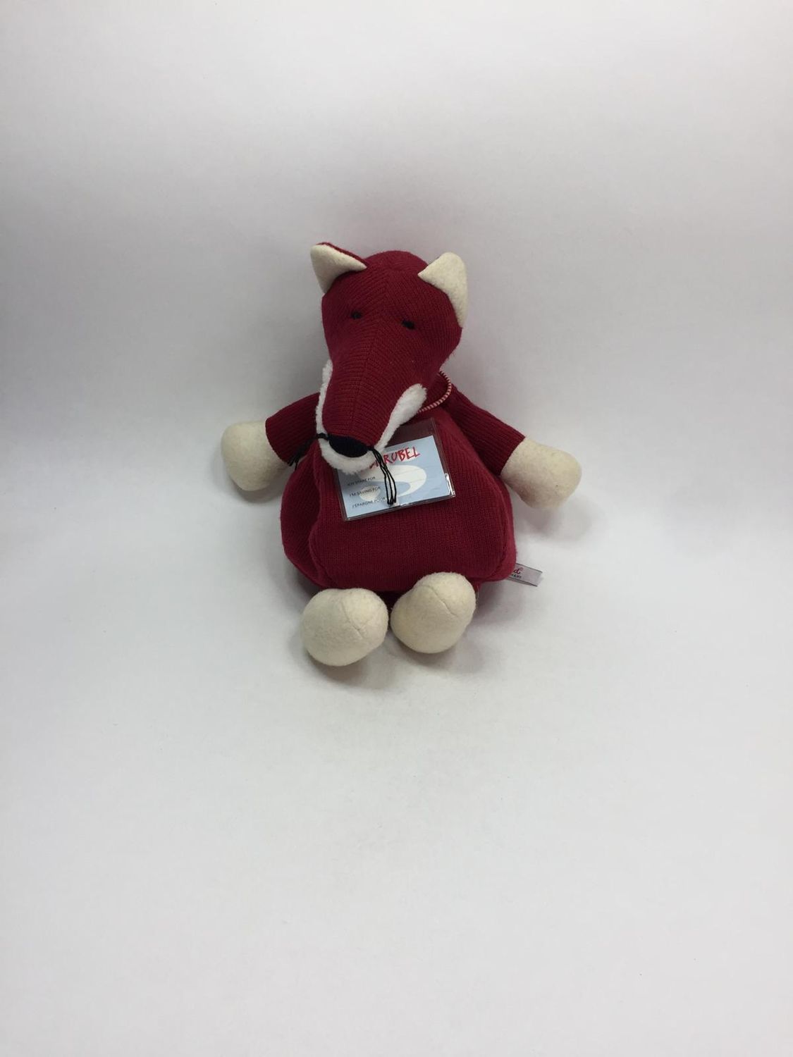 Fuchs Sparfuchs Sigikid Money Pets "Rudi Rubel" stehend 40 cm Rarität