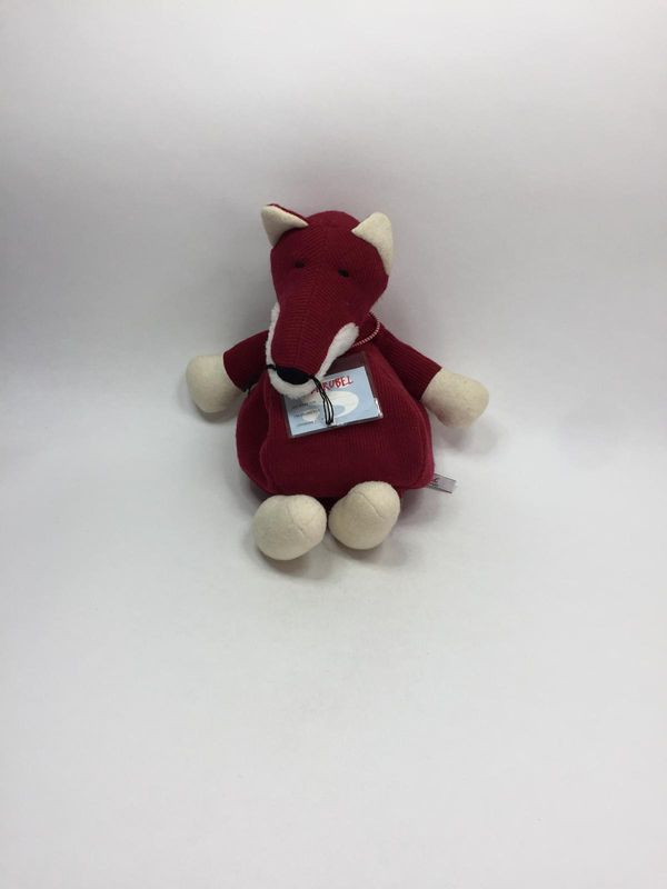 Fuchs Sparfuchs Sigikid Money Pets "Rudi Rubel" stehend 40 cm Rarität