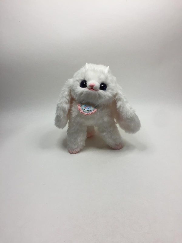 Schaf professionelle Handarbeit von einer Künstlerin aus der Ukraine stehend 30 cm Unikat