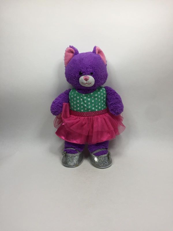 Katze Build a Bear stehend 40 cm Sammlerstück