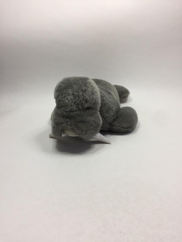 Robbe Seehund Walross mit Babys Knuffel liegend 43 cm Mega Sammlerstück