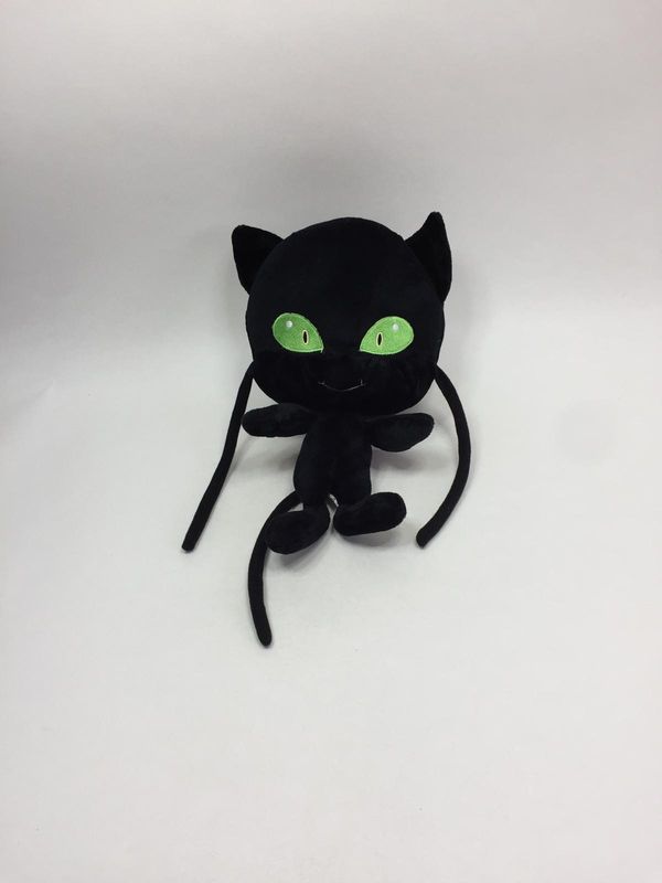 Miraculous Ladybug und Cat Noir "Plagg" Whitehouse stehend 30 cm Sammlerstück