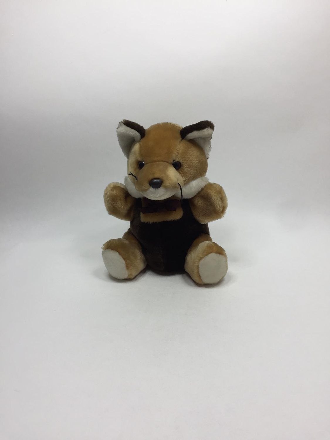 Fuchs Handpuppe Bastitoys stehend 25 cm selten