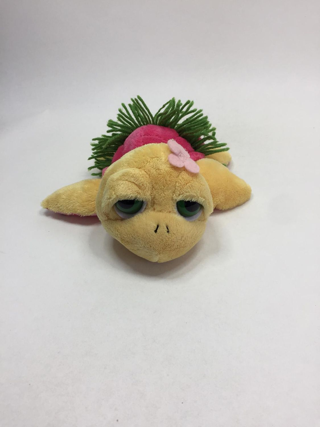 Schildkröte Suki liegend 25 cm Sammlerstück