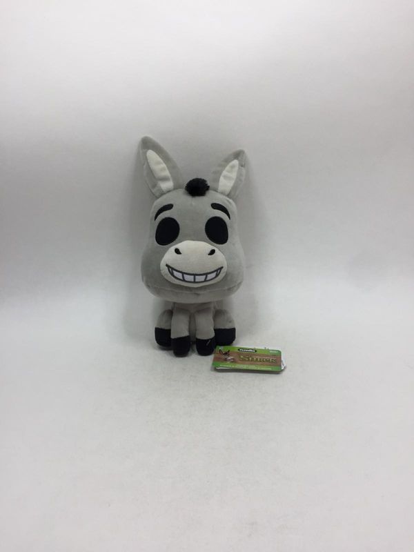 Shrek Esel Funko sitzend 25 cm Neuwertig mit Etikett Shrek Esel Funko sitzend 25 cm Neuwertig mit Etikett