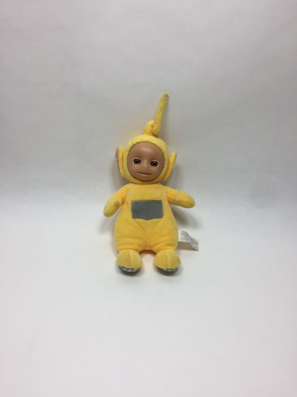 Teletubbies Laa-Laa Teletubbies stehend 30 cm Vintage Sammlerstück