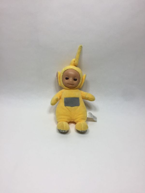 Teletubbies Laa-Laa Teletubbies stehend 30 cm Vintage Sammlerstück
