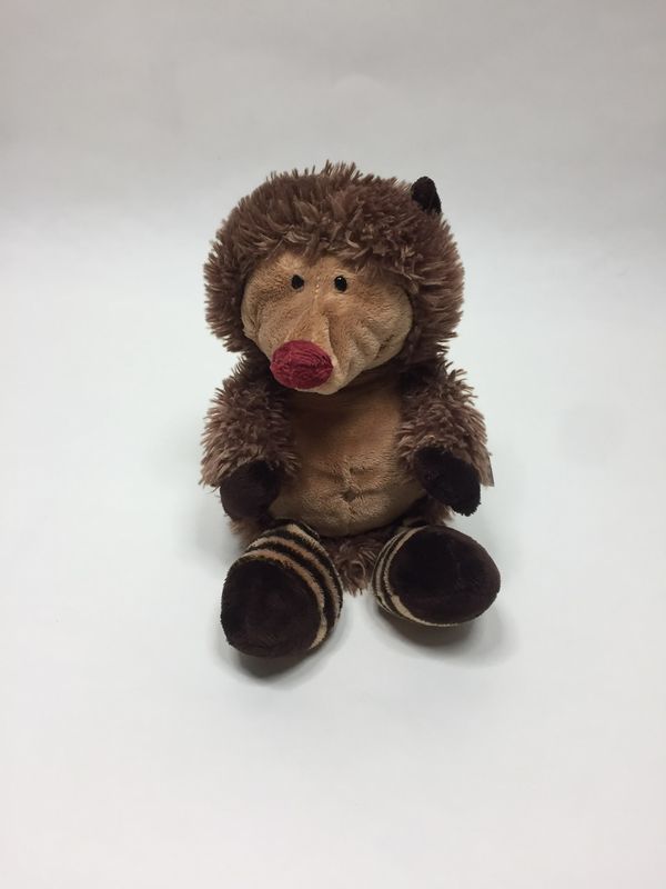Nici Igel Hetch Hogan stehend 25 cm sehr selten Nici Igel Hetch Hogan stehend 25 cm sehr selten