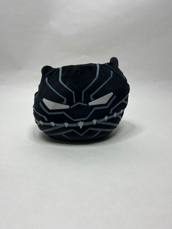 TY Squishy Beanie Black Panther Marvel Avengers stehend 18 cm selten