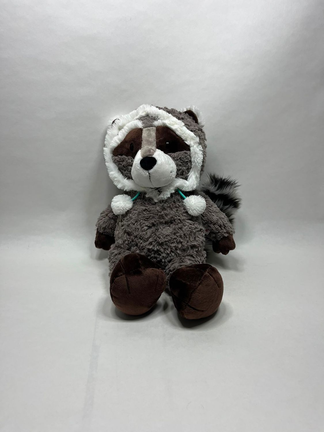 Nici Waschbär Winterbär Lenno XL stehend 58 cm Sammlerstück