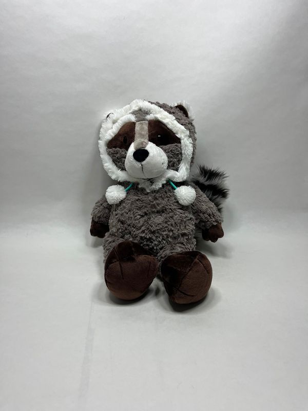 Nici Waschbär Winterbär Lenno XL stehend 58 cm Sammlerstück Nici Waschbär Winterbär Lenno XL stehend 58 cm Sammlerstück