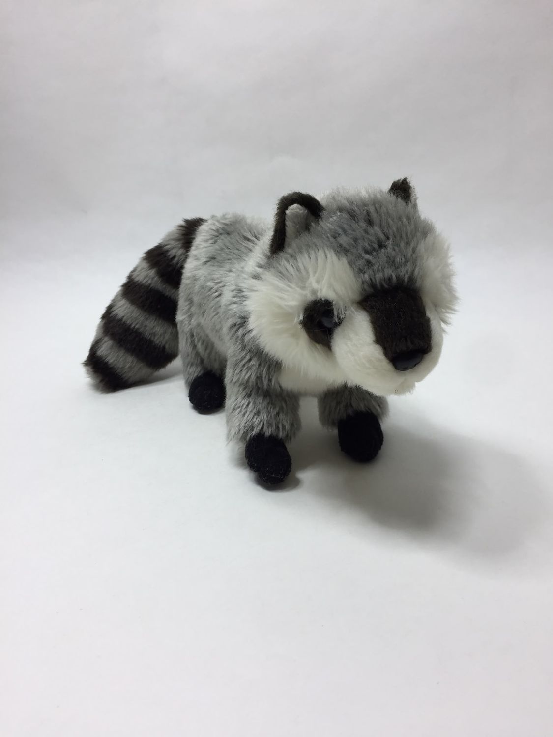Waschbär Kuschelwuschel stehend 20 cm selten