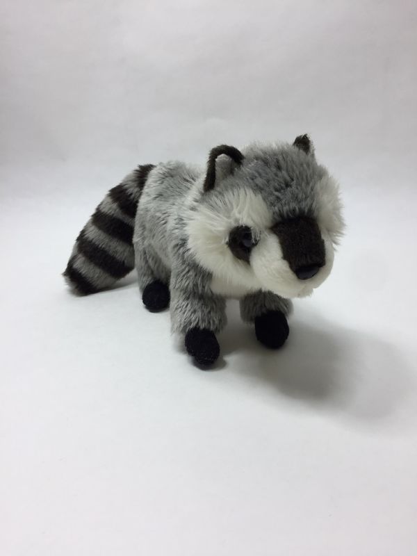 Waschbär Kuschelwuschel stehend 20 cm selten Waschbär Kuschelwuschel stehend 20 cm selten