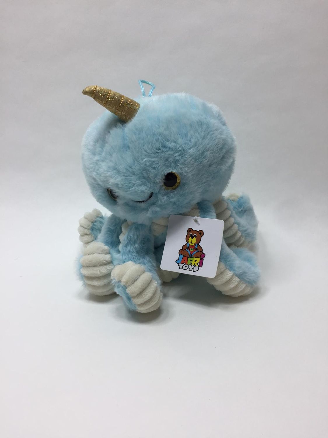 Krake, Krebs, Tintenfisch, Oktopus, Hummer Jafri Toys stehend 23 cm Neuwertig mit Etikett