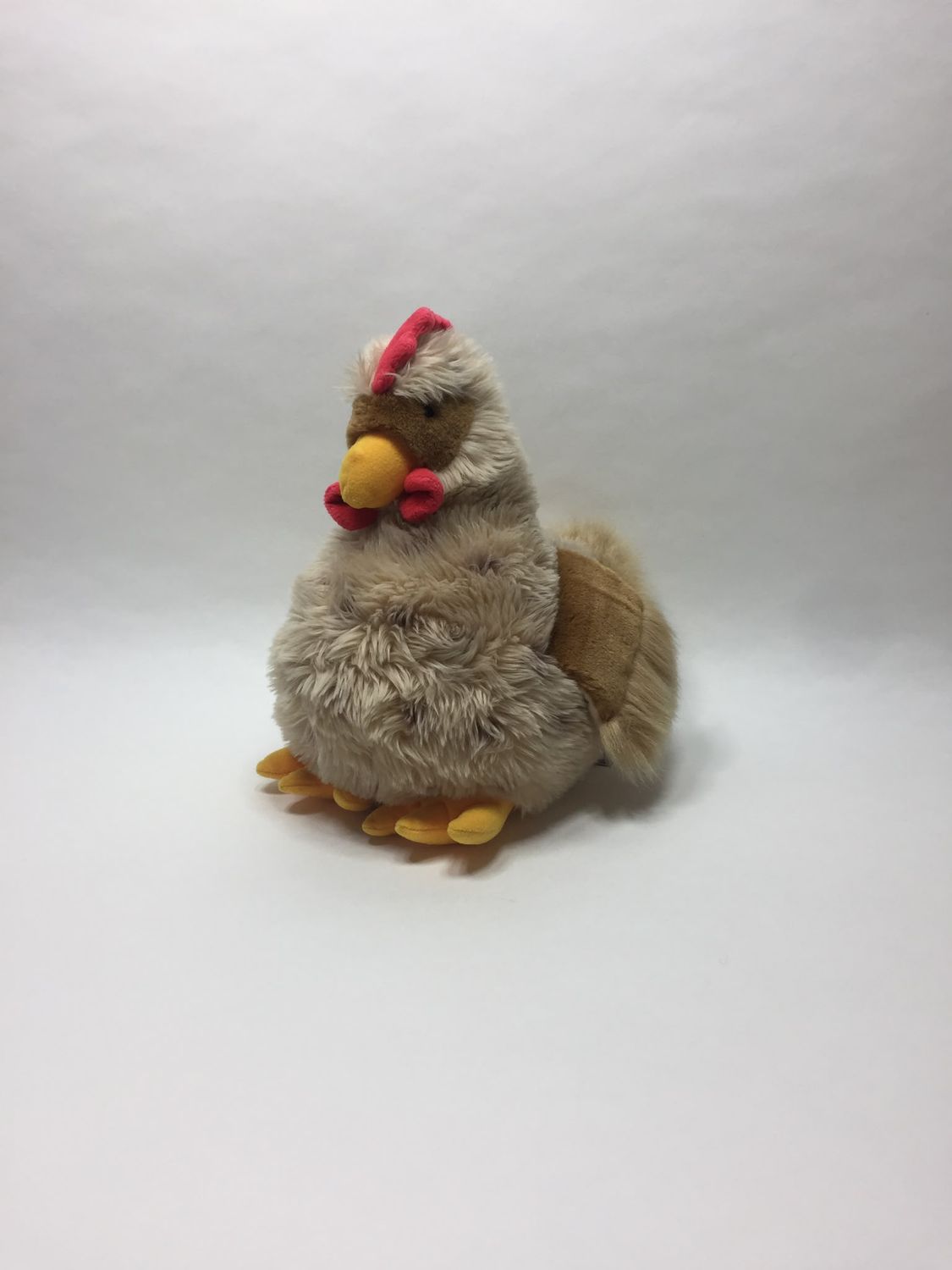 Huhn Heunec stehend 33 cm Rarität
