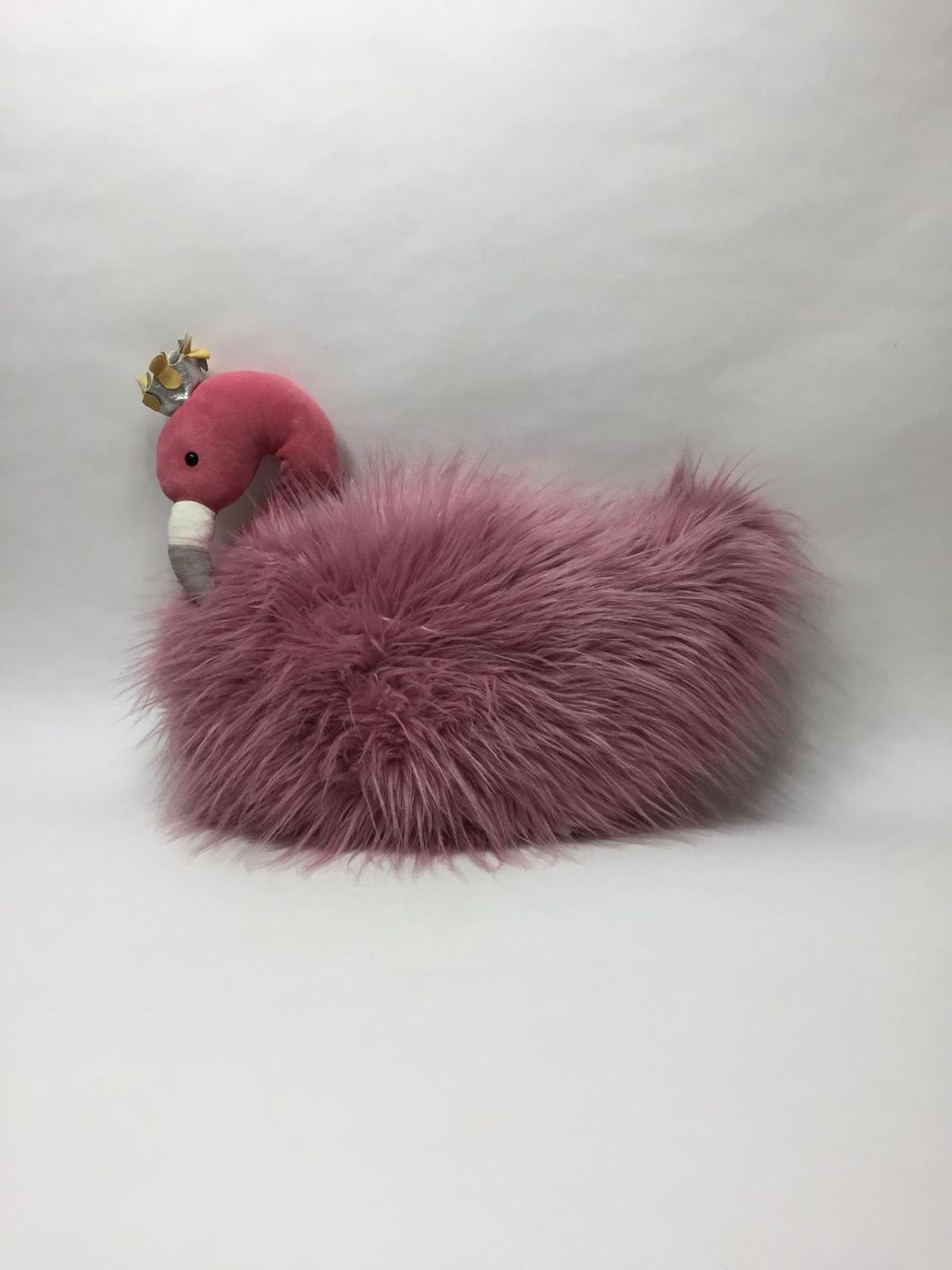 Flamingo Jellycat Fancy Flamingo stehend 40 cm Rarität und Sammlerstück